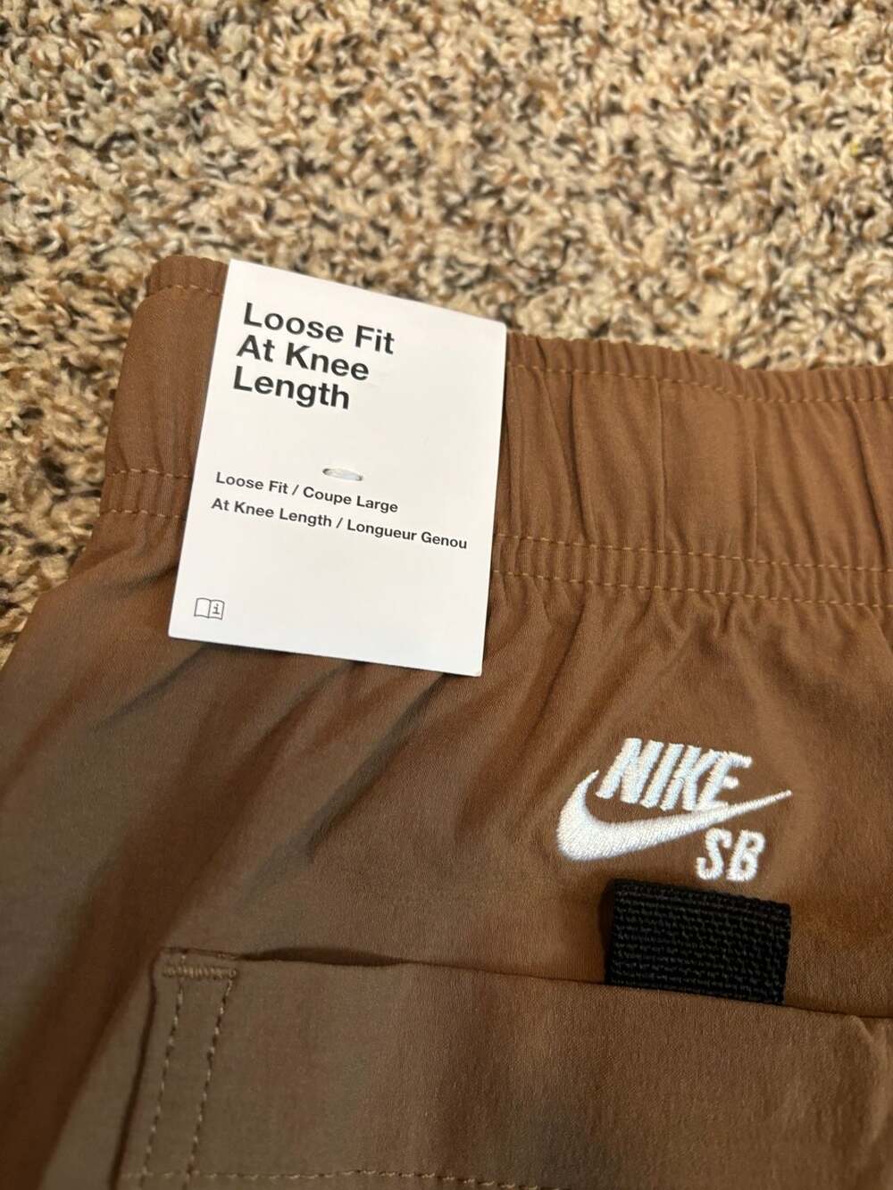 Nike SB Dri-FIT Loose Fit Cargo Shorts Size M - Picture 6 of 8